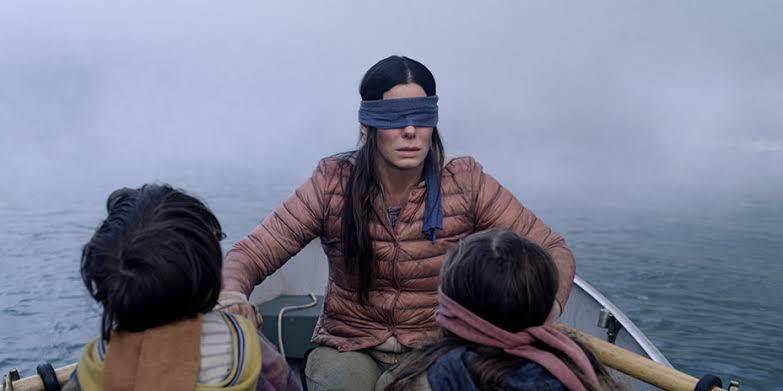 cuplikan film Bird Box (dok. Bluegrass Films/Bird Box)