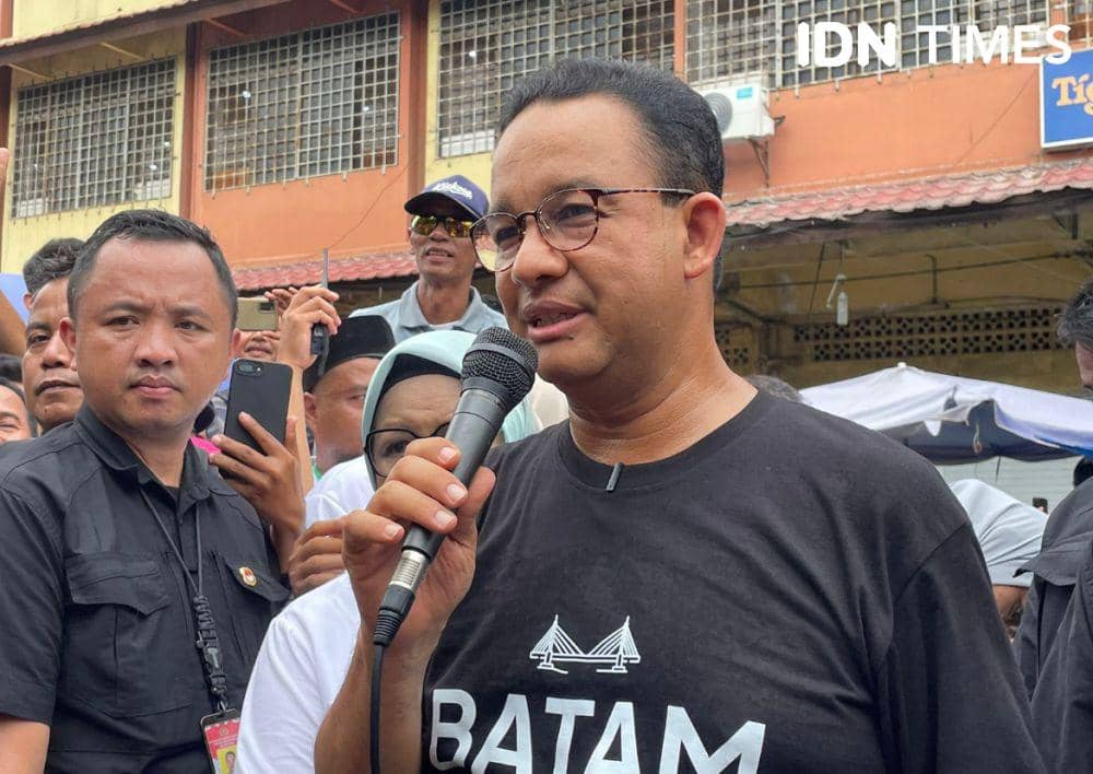 Calon Presiden nomor urut satu, Anies Baswedan IDN Times / Putra Gema Pamungkas)