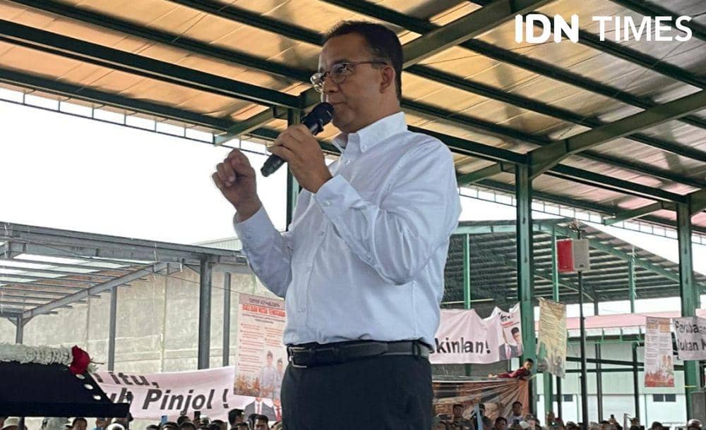 Calon presiden nomor urut dua, Anies Baswedan (IDN Times / Putra Gema Pamungkas)