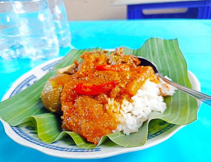 Gudeg Bu Tinah, Menteng, Jakarta Pusat (google.com/maps/Efendi Aditya)