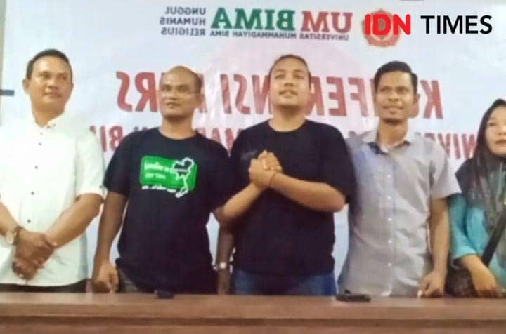Rektor UM Bima Minta Maaf, Laporan Mahasiswa Belum Dicabut