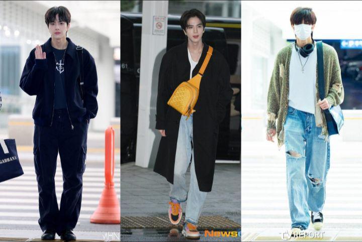 10 Gaya Airport Fashion Younghoon THE BOYZ, Modis Maksimal!
