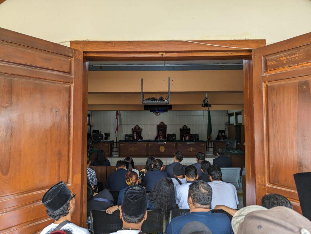 Dapat Vonis 10 Tahun Penjara, Wahyu Kenzo Resmi Ajukan Banding