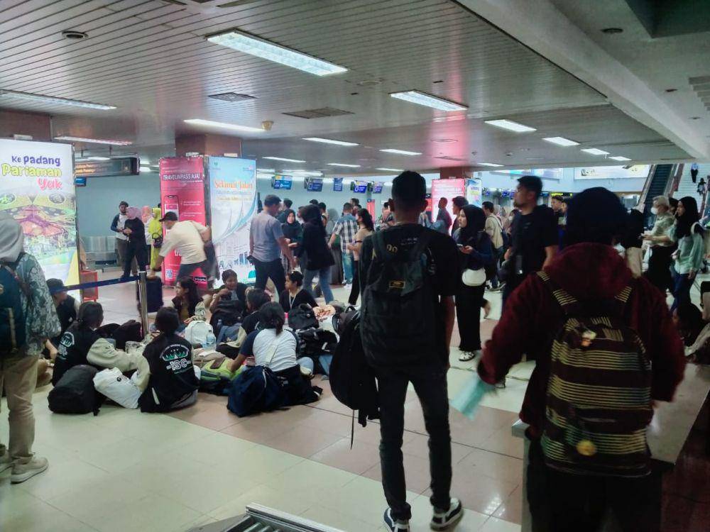 Situasi Bandara Internasional Minangkabau (dok. Kemenhub)