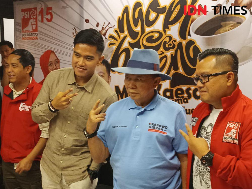 Kaesang Titip Memenangi Gibran ke TKD dan Projo Lampung