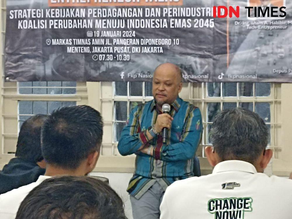 Cerita Ilham Habibie Menghadap Menteri Jokowi Usai Pesawat R80 Dicabut dari PSN