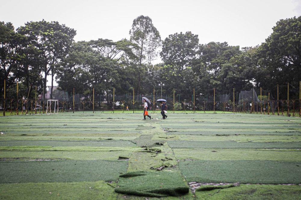 Pemkot Bandung Segera Percantik Lapangan Supratman
