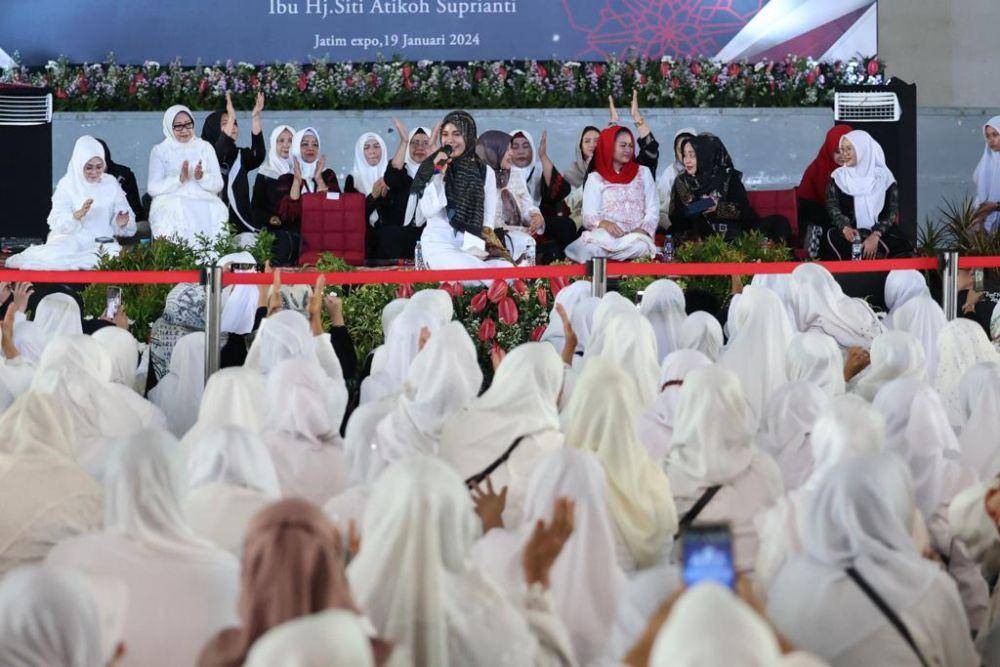 Istri Ganjar Pranowo, Siti Atikoh (IDN Times/Istimewa)