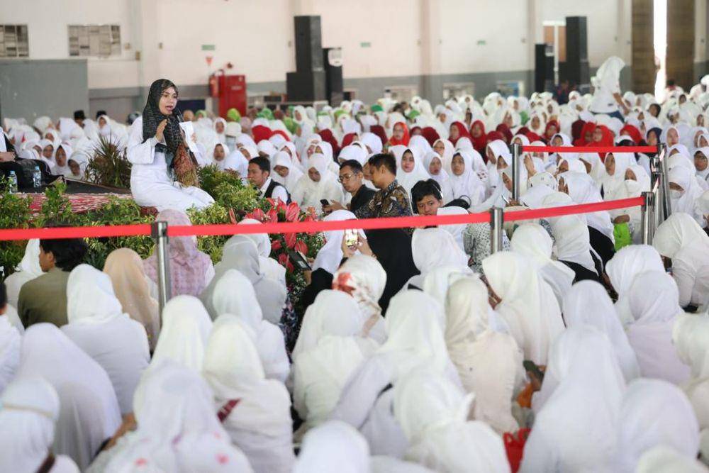 Istri Ganjar Pranowo, Siti Atikoh (IDN Times/Istimewa)