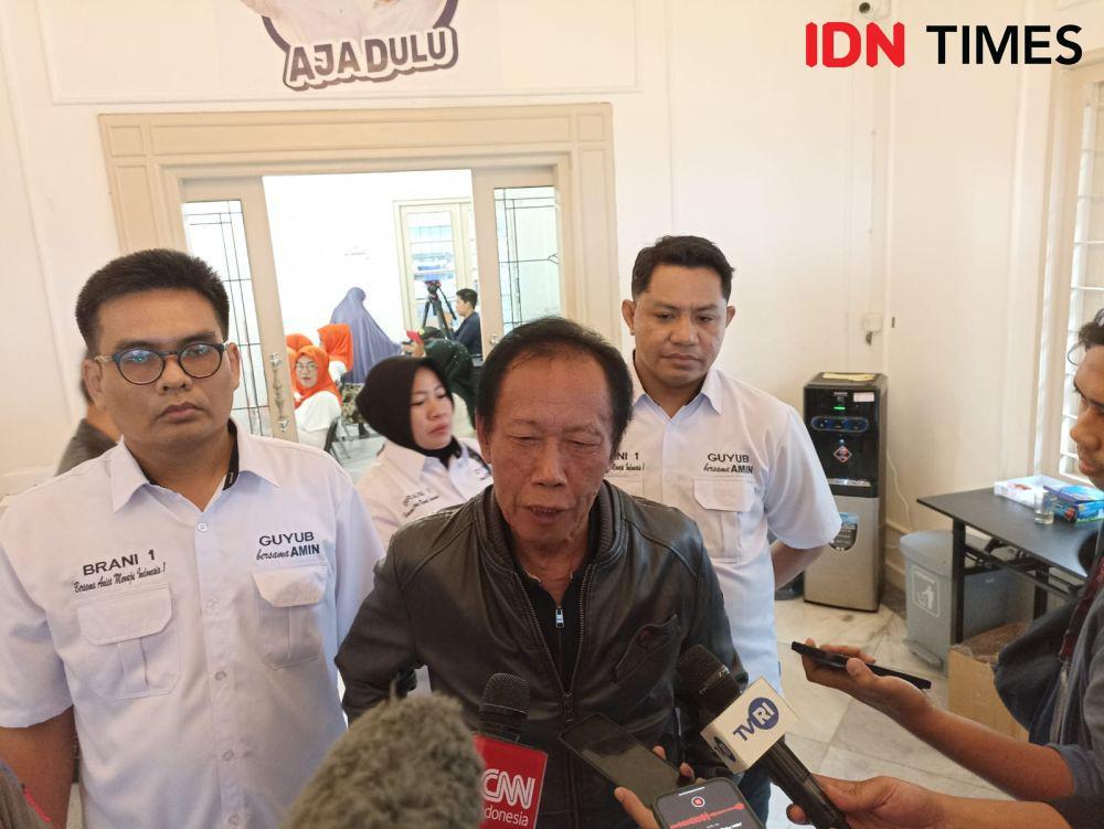 Sutiyoso Sebut AMIN Bentuk Tim Komunikasi dengan Kubu Ganjar