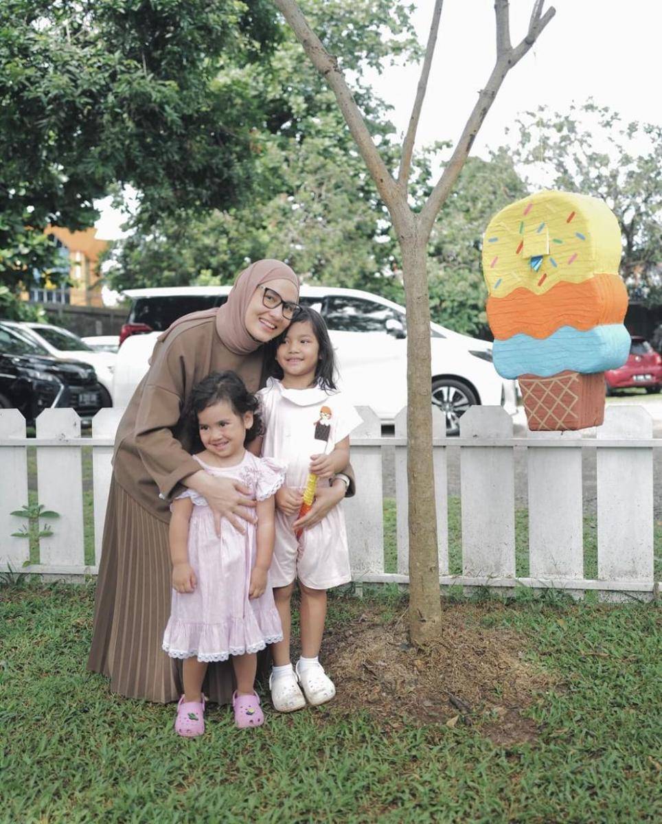 potret perayaan ulang tahun Freya (instagram.com/dwihandaanda)