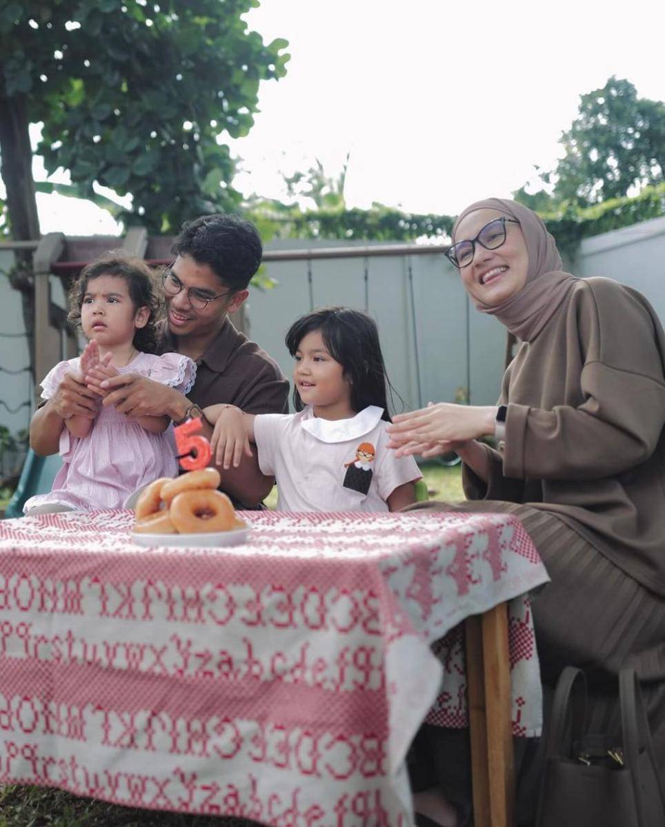 potret perayaan ulang tahun Freya (instagram.com/dwihandaanda)