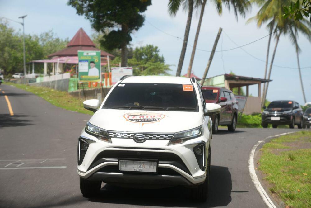 Daihatsu Terios 7 Wonders, Kunjungi Desa di Halmahera