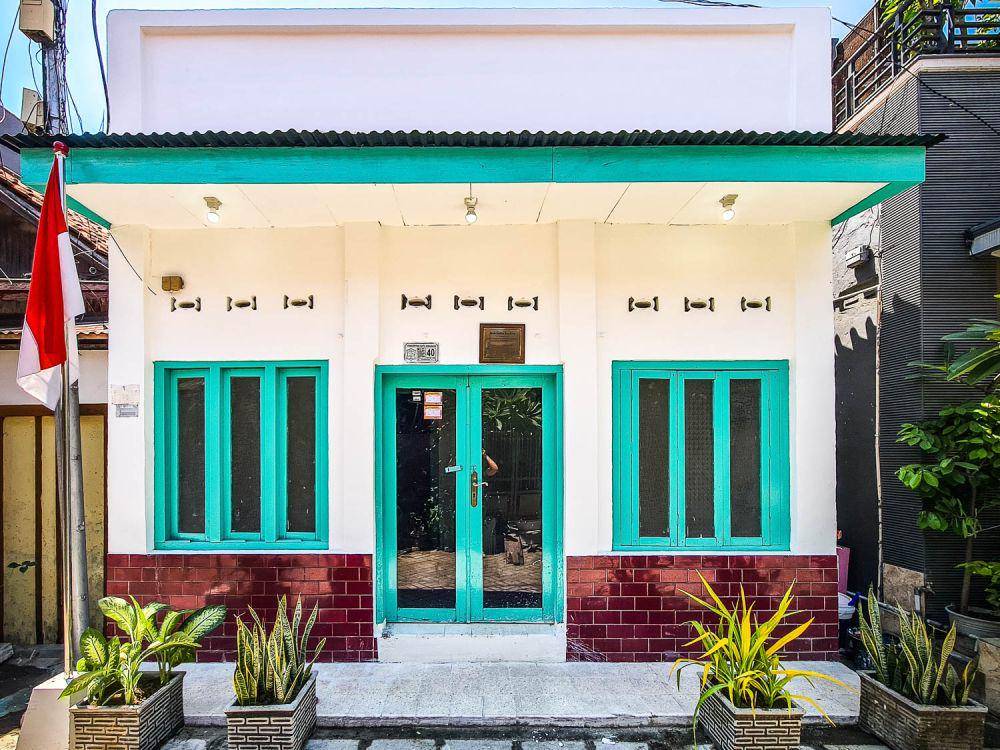 Rumah Kelahiran Bung Karno Surabaya. Disbudporapar Surabaya