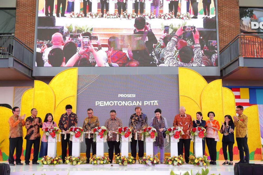Resmi Dibuka, Summarecon Mall Bandung Diharap Bisa Kerek Ekonomi Kota