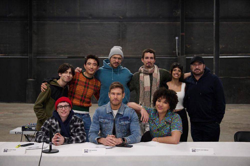 pemeran serial The Umbrella Academy season 4 (instagram.com/umbrellaacad)