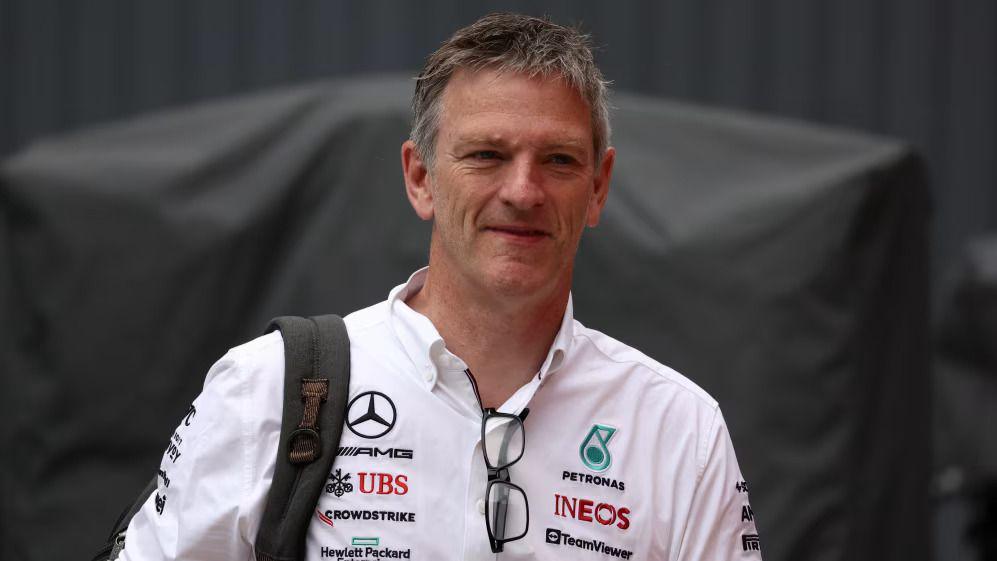James Allison Sepakat Perpanjang Kontrak dengan Mercedes