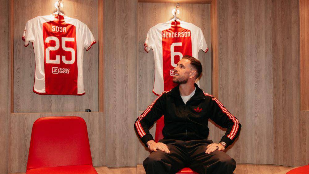 potret Jordan Henderson (ajax.nl)