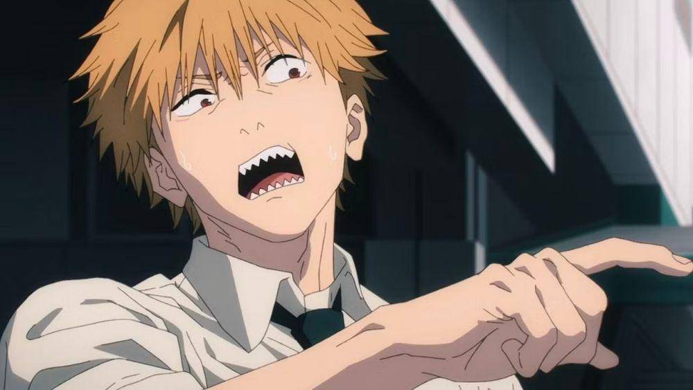 Denji (dok. MAPPA/Chainsaw Man)