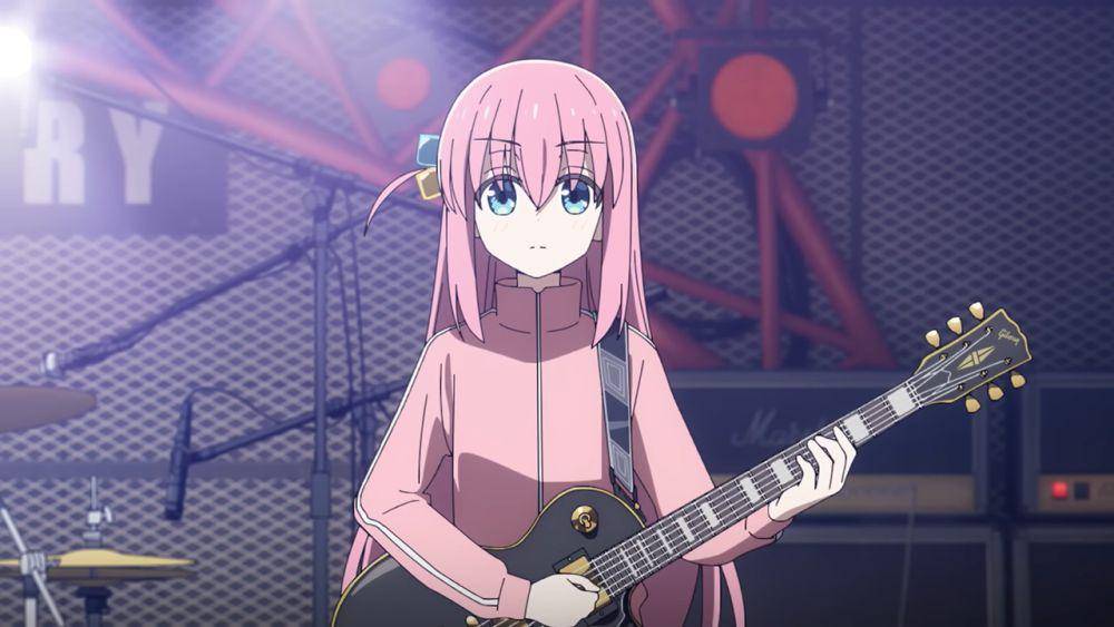 Hitori Gotoh (dok. CloverWorks/Bocchi the Rock!)