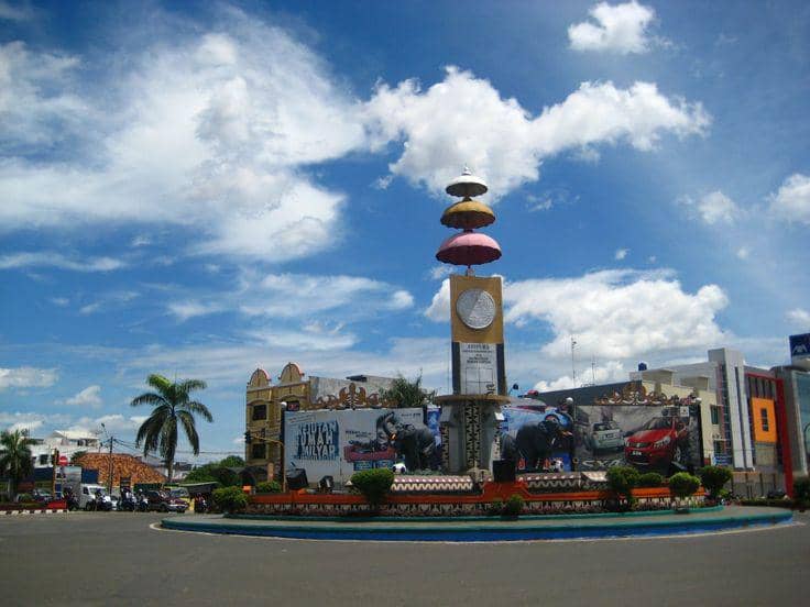 Bandar Lampung. (pinterest)