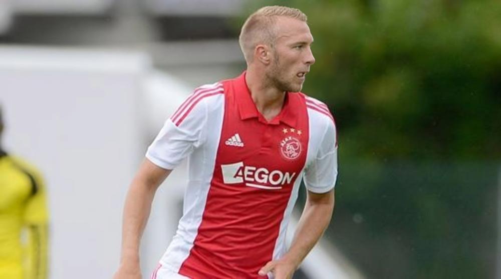 potret Mike van der Hoorn (twitter.com/AFCAjax)