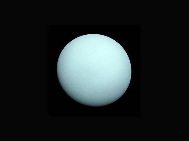 ilustrasi uranus (unsplash.com/NASA)