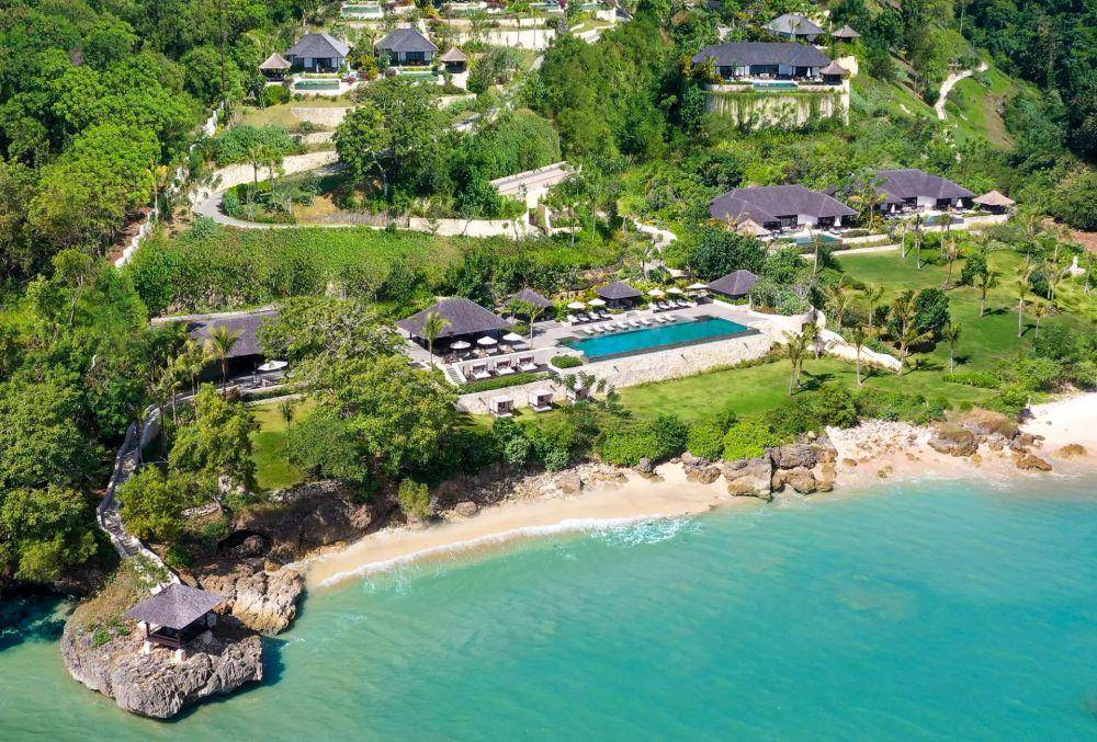 Raffles Bali, resort mewah di Jimbaran, Bali. (Raffles.com)