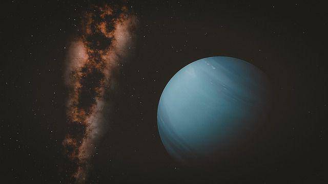 ilustrasi neptunus (pixabay.com/CharlVera)