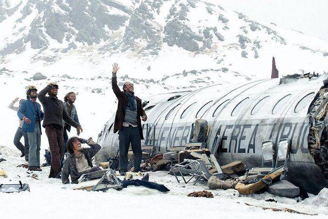 adegan dalam film Society of the Snow (dok. Netflix/Society of the Snow)