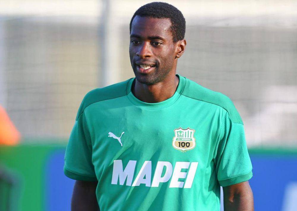 Pedro Obiang saat berlatih bersama Sassuolo. (instagram.com/pedrombaobiang)