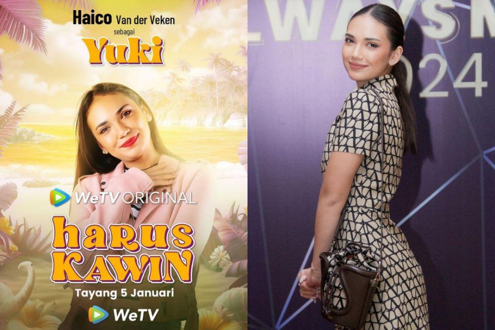 7 Fakta Menarik Haico Van der Veken Pemeran Utama Series Harus Kawin