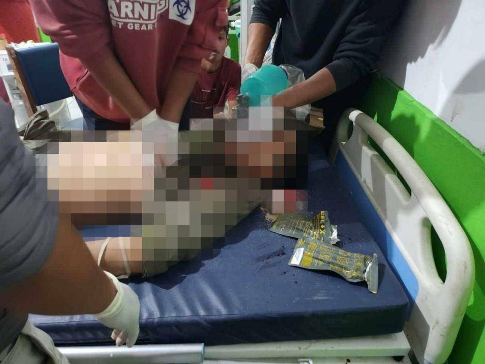 Personel Satgas Damai Cartenz, Bripda Alfandi Steve Karamoy, gugur ditembak KKB di Kampung Bilogai, Distrik Sugapa, Kabupaten Intan Jaya, Papua Tengah, Jumat (19/1/2024). (IDN Times/Istimewa)