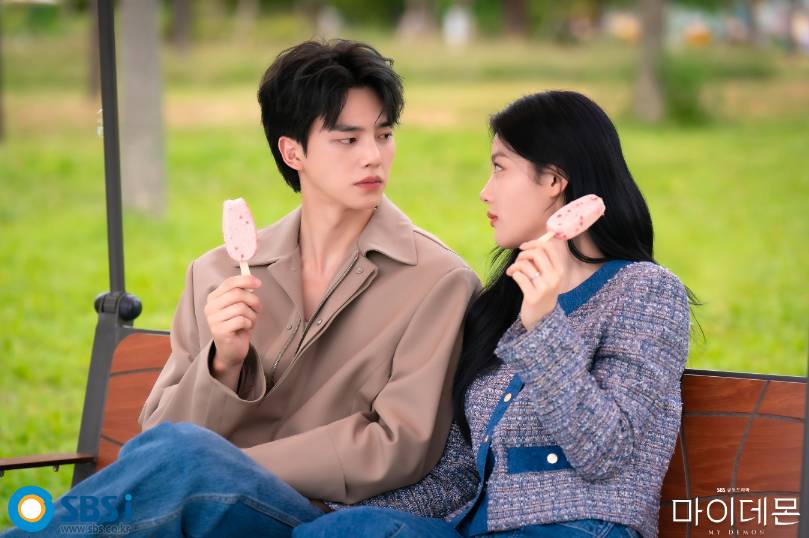 still cut drakor My Demon (dok.SBS/mydemon)