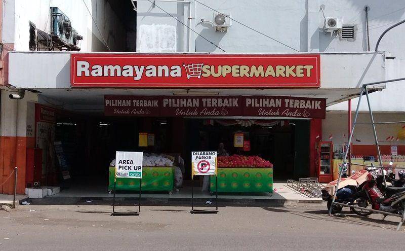 Ramayana Sukabumi (google.com/maps/Ali Sadikin)