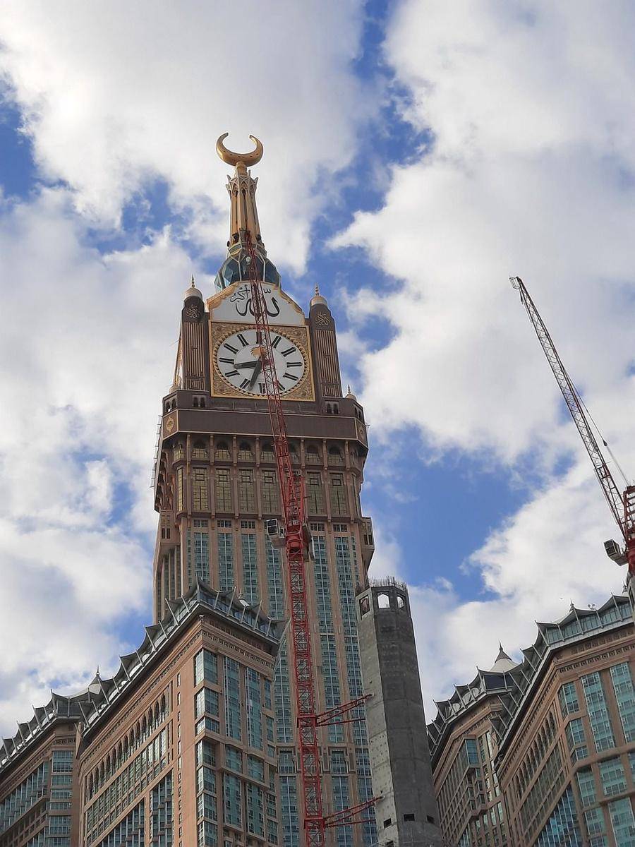 Zam-zam Tower (pixabay.com/kufarooq)