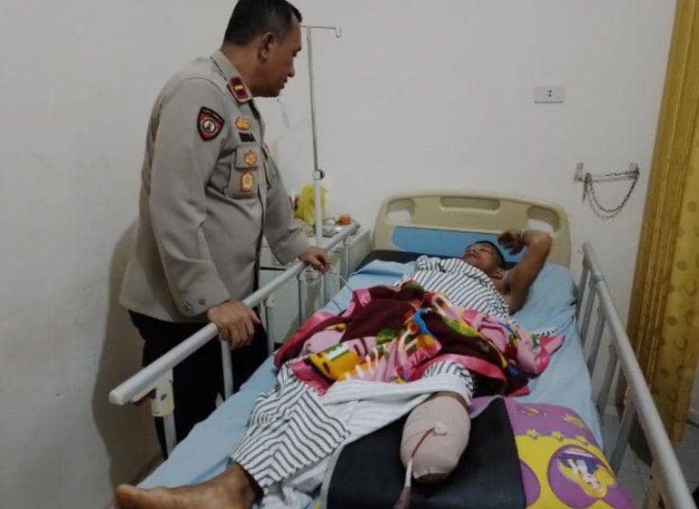 Kaki Warga OKU Putus Usai Diserang Beruang di Kebun