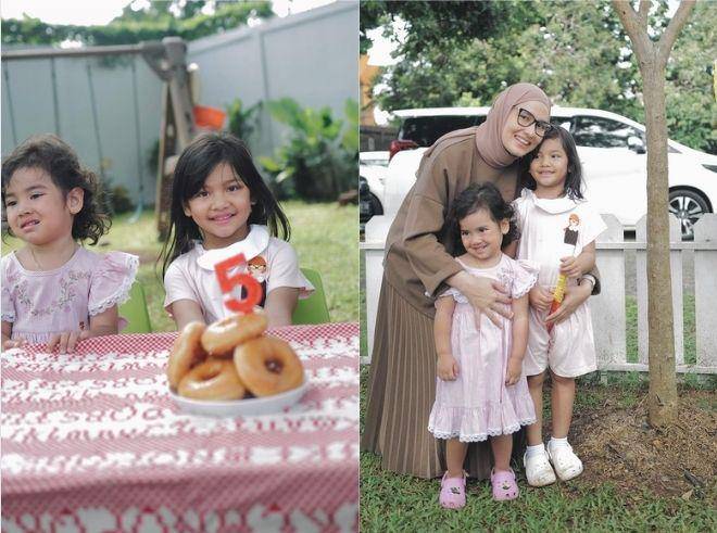 potret perayaan ulang tahun Freya (instagram.com/dwihandaanda)