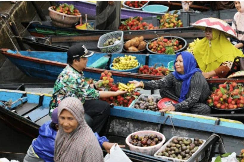 Banjarmasin Nomor Satu! Ini Daftar Kota Paling Maju di Luar Jawa 2025