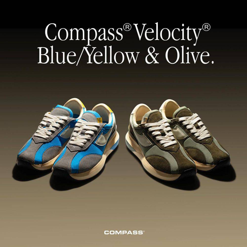 Sepatu Compass Velocity (instagram.com/sepatucompass)