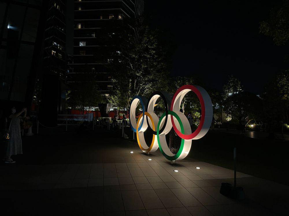 Logo Olimpiade (unsplash.com/Shinnosuke Ando)