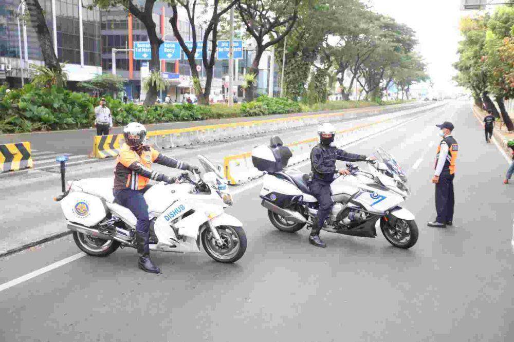 Rekayasa Lalu Lintas Dishub DKI Jakarta/dok Dishub