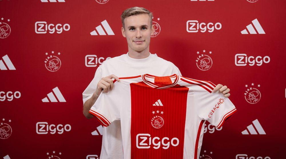 potret Sivert Mannsverk (ajax.nl)