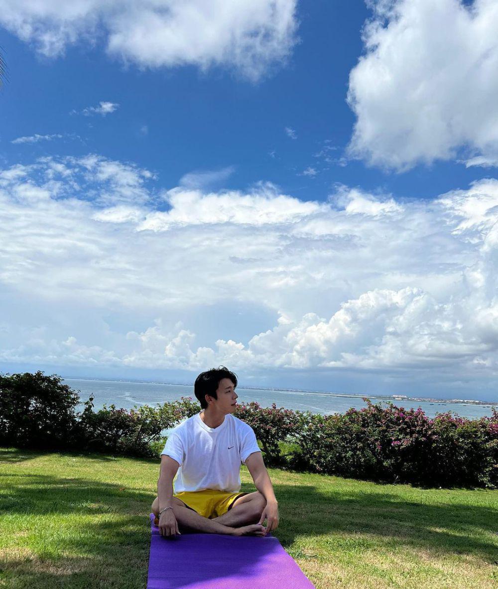 Donghae Super Junior di Bali (instagram.com/leedonghae)