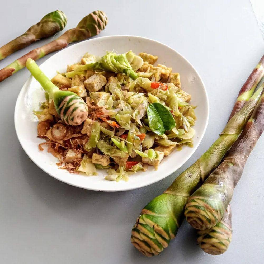 Resep Tumis Benteot Pedas Khas Jawa Tengah, Hampir Mirip Kecombrang