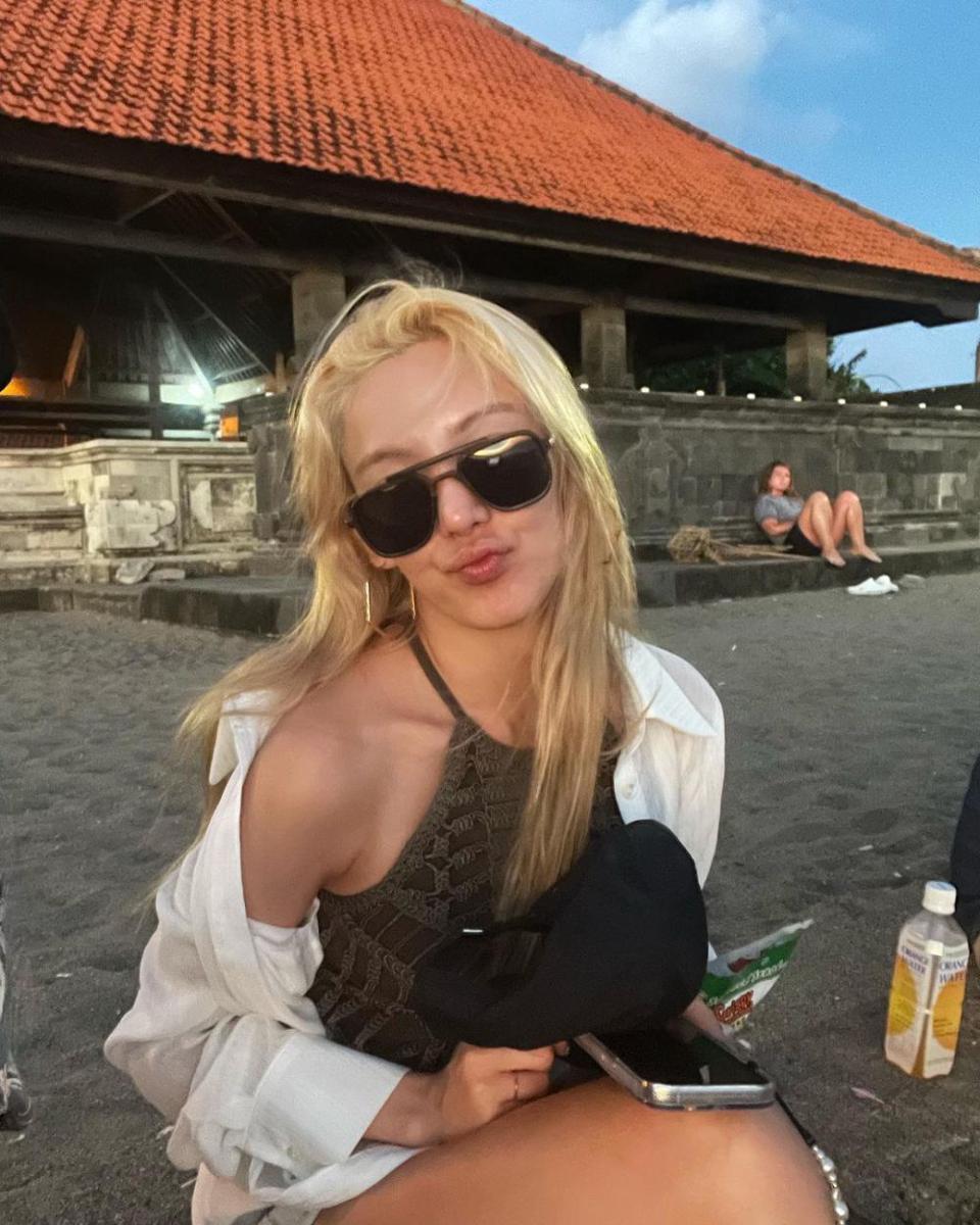 Hyoyeon SNSD di Bali (instagram.com/hyoyeon_x_x)