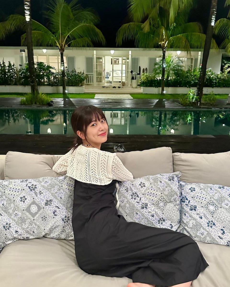Yujin IVE di Bali (instagram.com/_yujin_an)