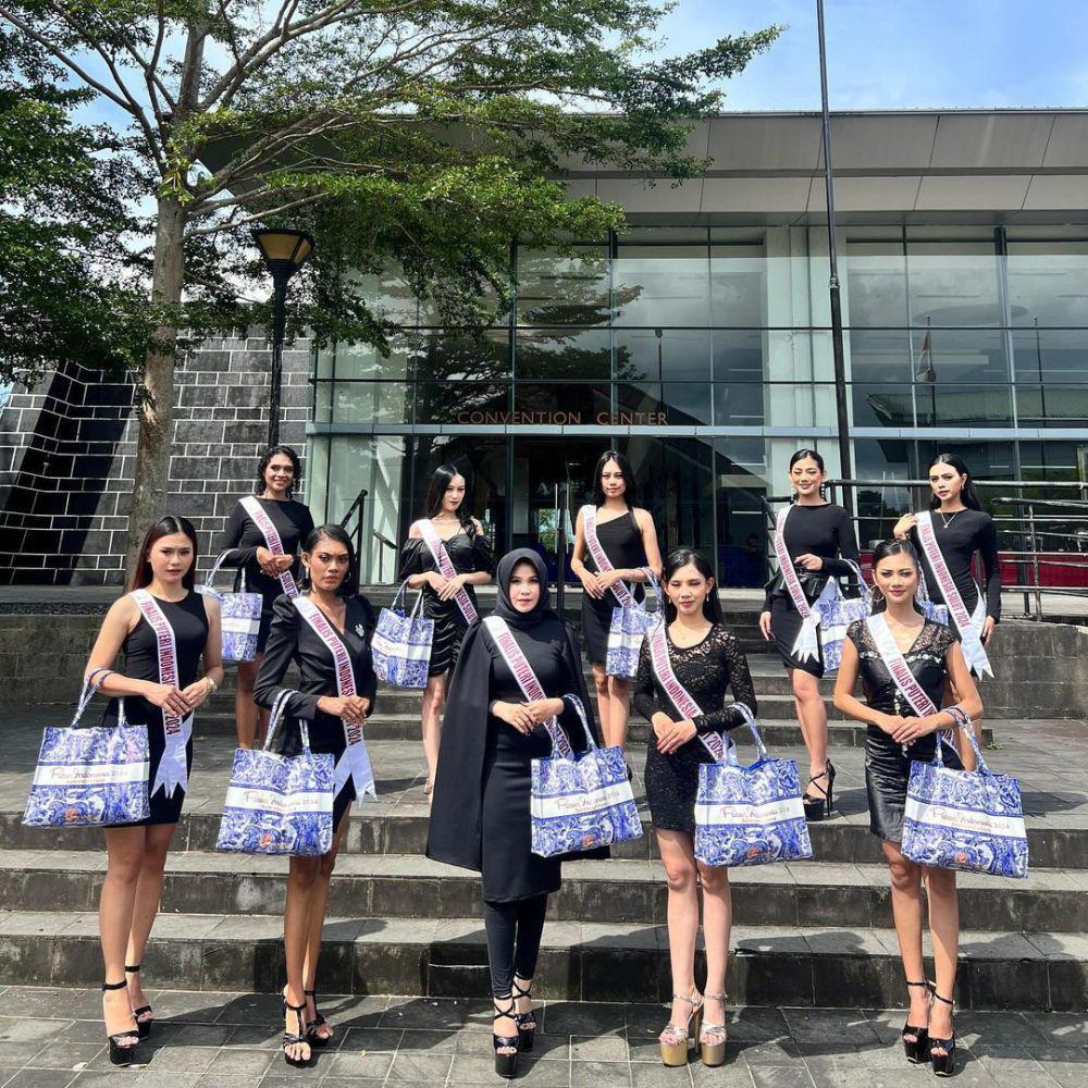 Karantina Puteri Indonesia Sulawesi Utara 2024 (Instagram.com/puteriindonesiasulut)