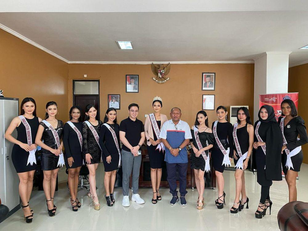 Karantina Puteri Indonesia Sulawesi Utara 2024 (Instagram.com/puteriindonesiasulut)