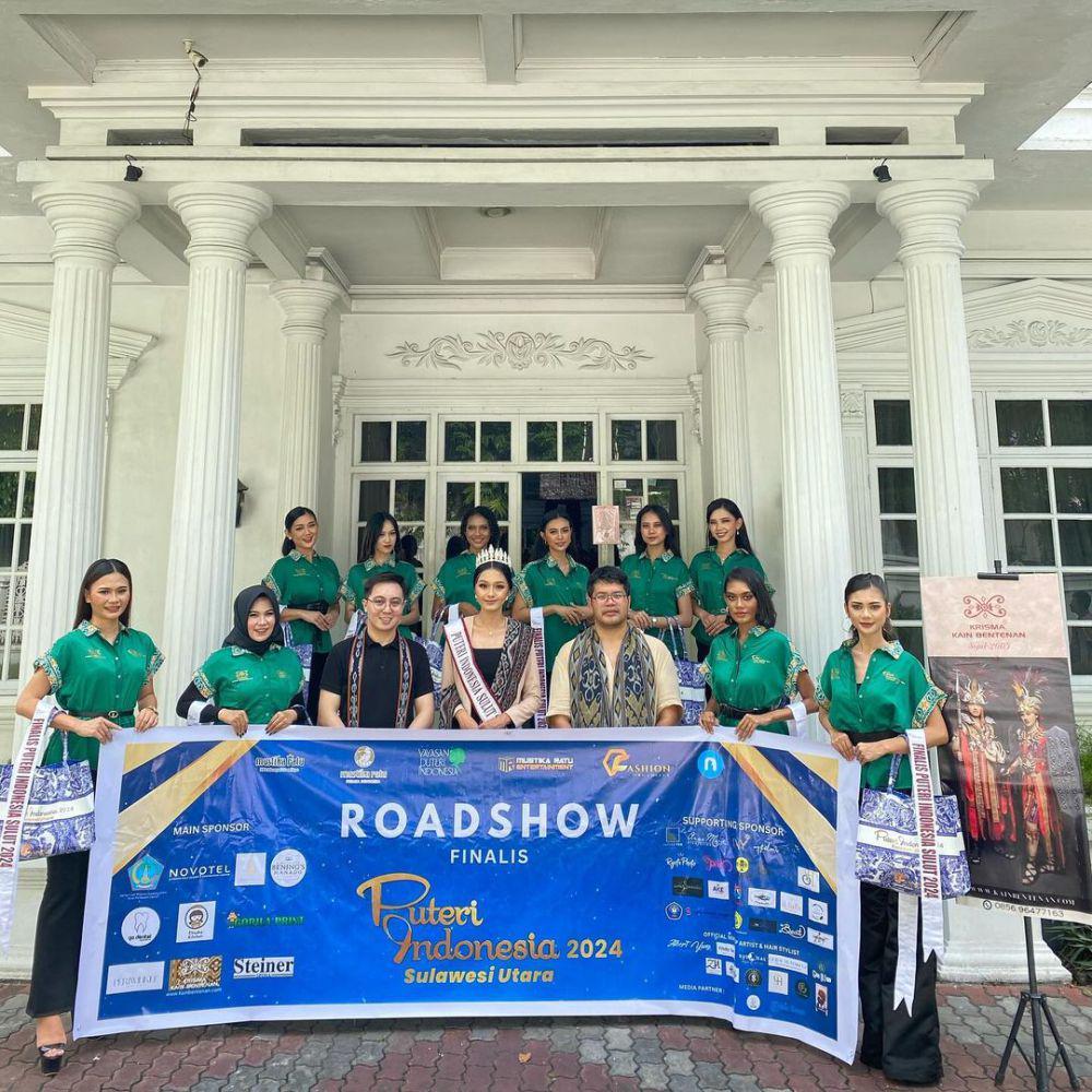 Karantina Puteri Indonesia Sulawesi Utara 2024 (Instagram.com/puteriindonesiasulut)
